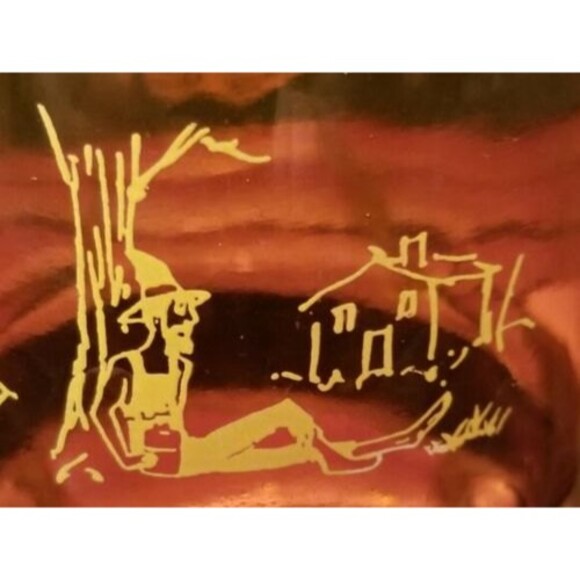 Vintage 1970s West Virginia Almost Heaven Souvenir Mug Wooden Anchor Handle - Picture 11 of 11